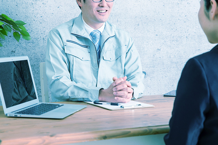 業務①　打ち合わせ